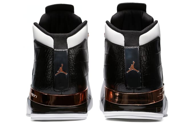 Jordan 17 Retro Copper 2016 832816-122 42 black