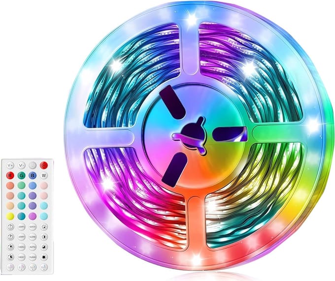 VELTRR® LED Strip 10 Meter - LED Verlichting Strips - LED Light