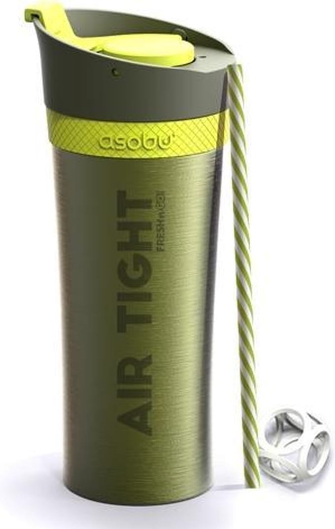 Asobu - Fresh N Go Drinkbeker - 500 ml - Groen