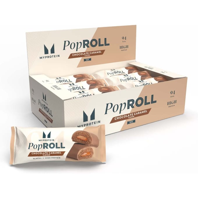 Pop Rolls - 12 x 27g - Chocolade Karamel