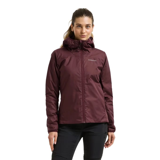 Windjack met capuchon voor dames Didriksons Karix 3