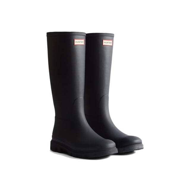 Hunter MENS DOWNPOUR TALL BOOT Heren Regenlaarzen - BLACK