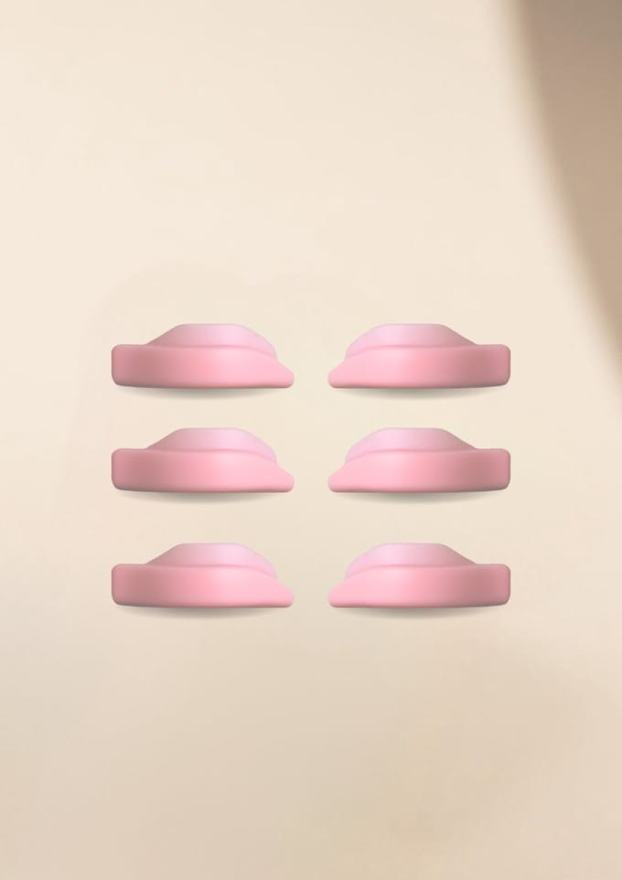 Lash Lift Shields Set - Upper & Lower - Siliconen Wimperlift Pads
