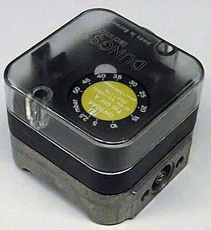 BRÖTJE Gasdruk bewaker GW 50 A 4, 529044