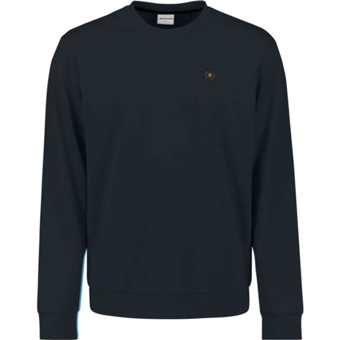 No Excess Sweater Crewneck Deep Blue Größe: XXL | Pullover Outlet | Herren | Blau