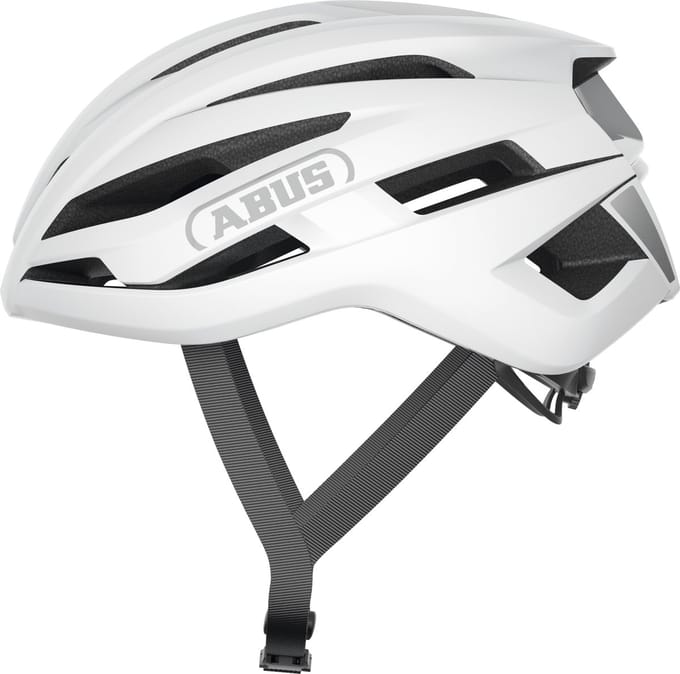 Abus Stormchaser Ace Polar White