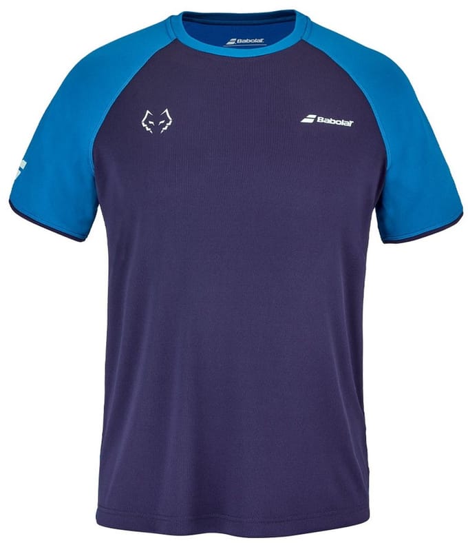 Babolat Lebron marineblauwe trui - S