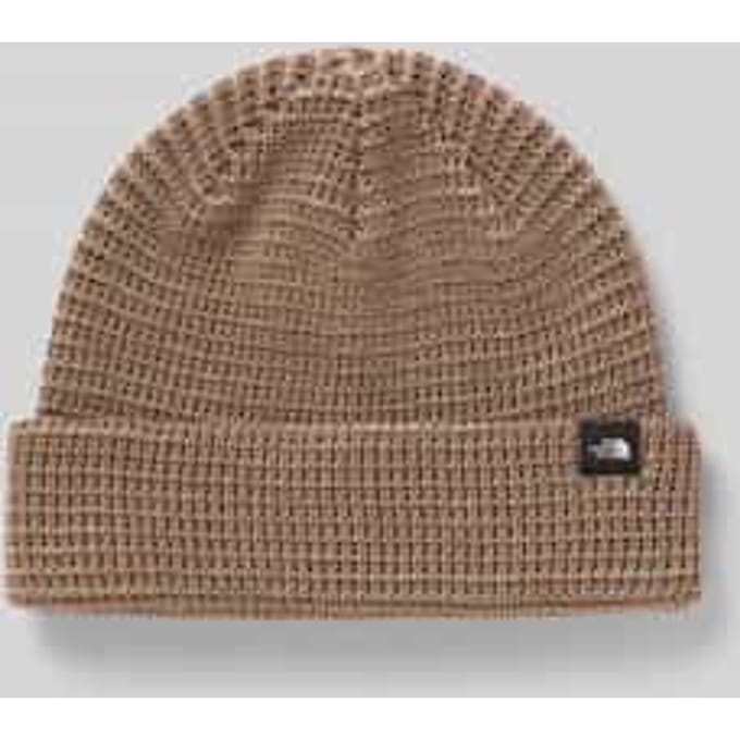 beanie met labelpatch model 'FISHERMAN'