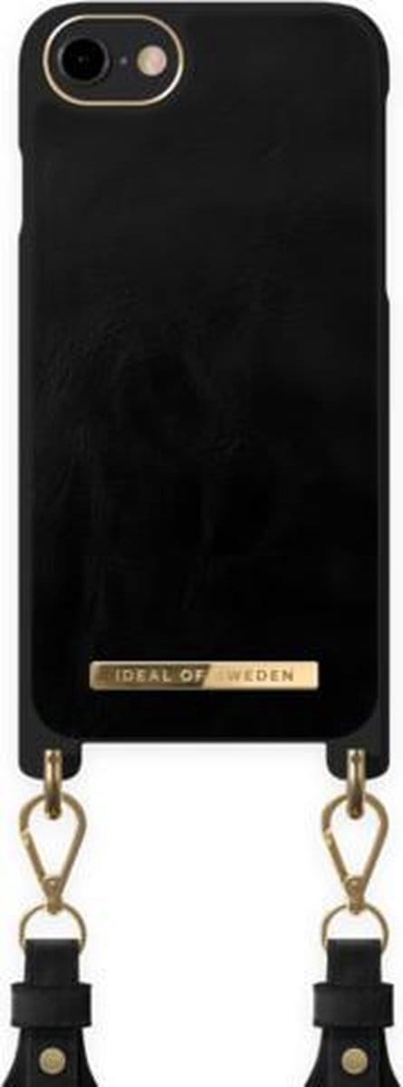 iDeal of Sweden Active Necklace Case voor iPhone 8/7/6/6s/SE Dynamic Black