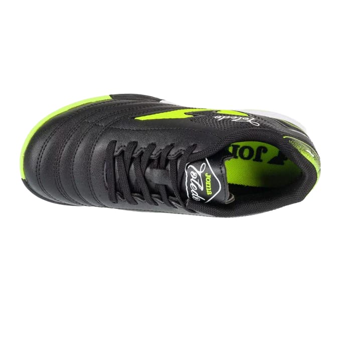 Joma Kinder/Kinder Toledo Kunstgras Voetbalschoenen (Zwart)
