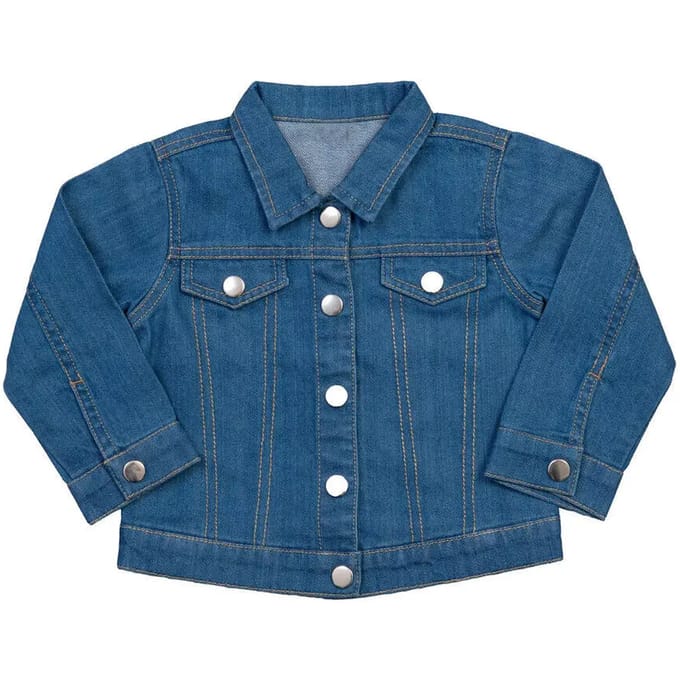 Babybugz | Baby Rocks Denim Jacket | 18 / 24 Maanden