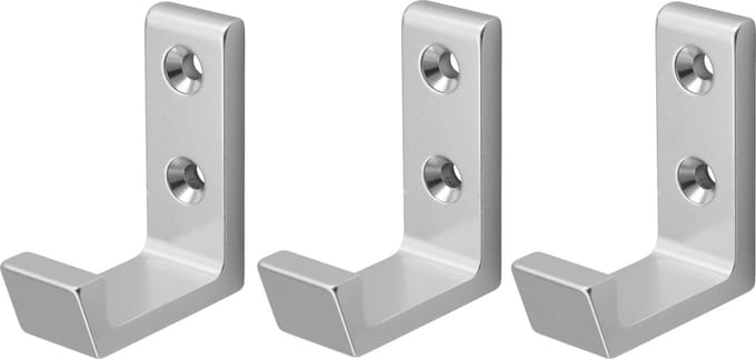 Hermeta Jashaak - Zilver - Enkel - 0139-01 - 3 stuks