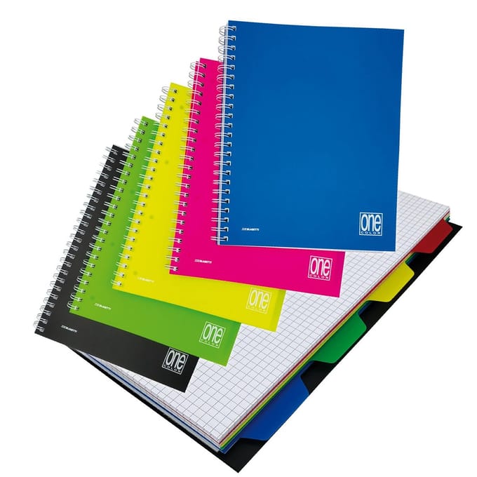 Blasetti 7738 schrijfblok & schrift A4+ 120 vel Verschillende kleuren