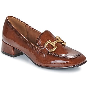 Tamaris Trotteur Instappers cognac Lak - Dames