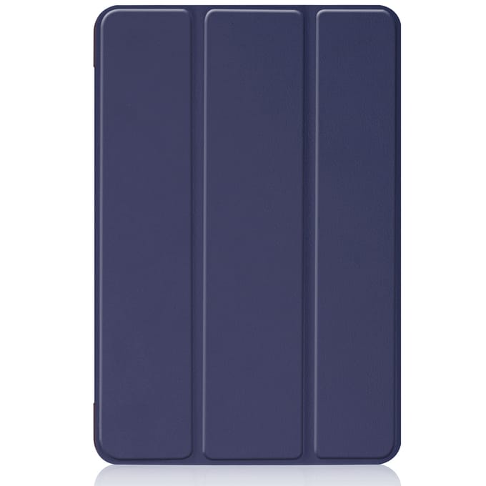 imoshion Tablet Hoes - Geschikt voor Apple iPad Mini 5 (2019) / Mini 4 (2015) (2015) - Trifold Bookcase - Donkerblauw