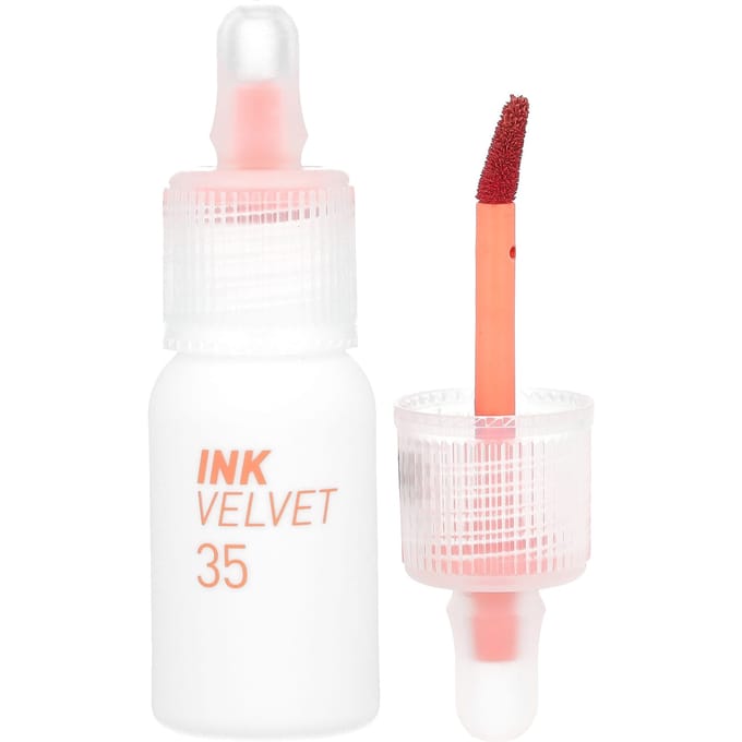 Ink Velvet Lip Tint, Weather, #35 Sam Salmon, 4G(0.14Oz) white