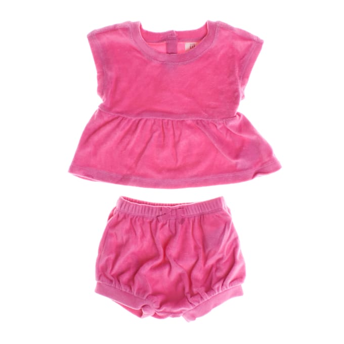 Set met korte mouwen 869434 baby meisje