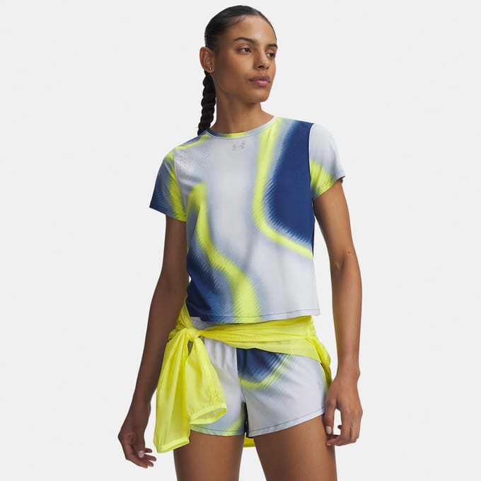 Under Armour Velociti Pro Print  Hardloopshirt Dames
