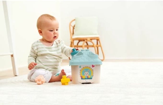 Ecoiffier House shape sorter