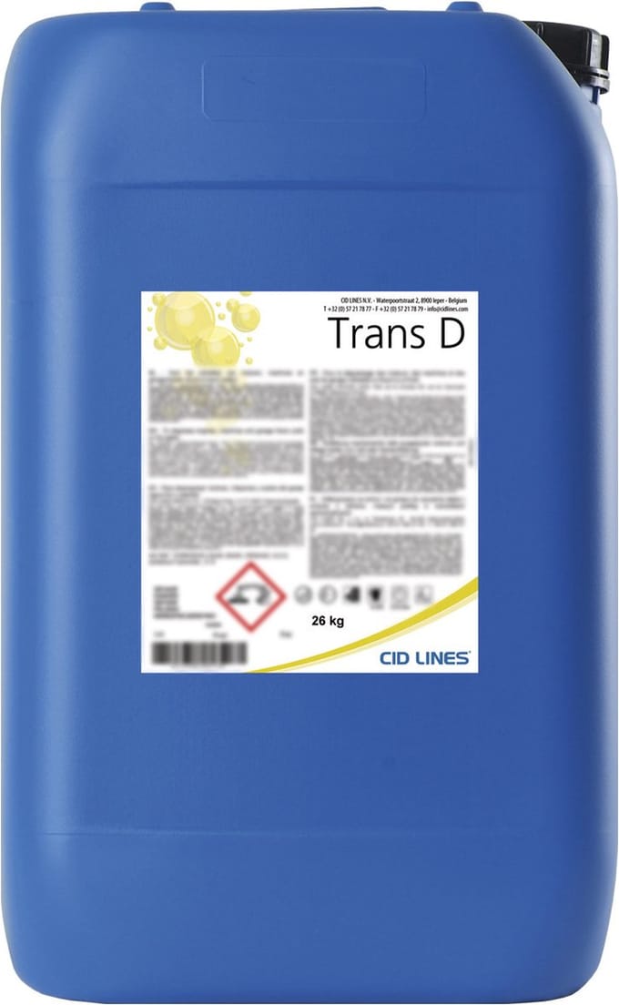 KENOTEK - Trans D - Verwijderaar Voor Minerale Vetten - 26KG