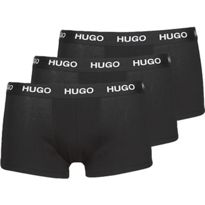 Boxershort met labeldetails in een set van 3 stuks