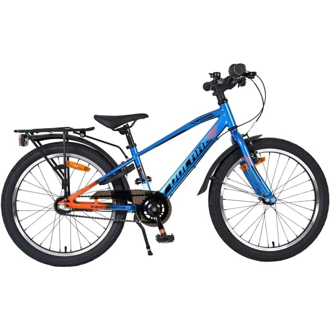 Volare Explorer Kinderfiets - Jongens - 24 inch - Blauw - Shimano Nexus 3