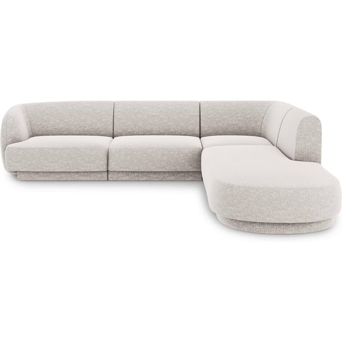 5-zitshoekbank Miley rechts chenille | Micadoni Limited Edition