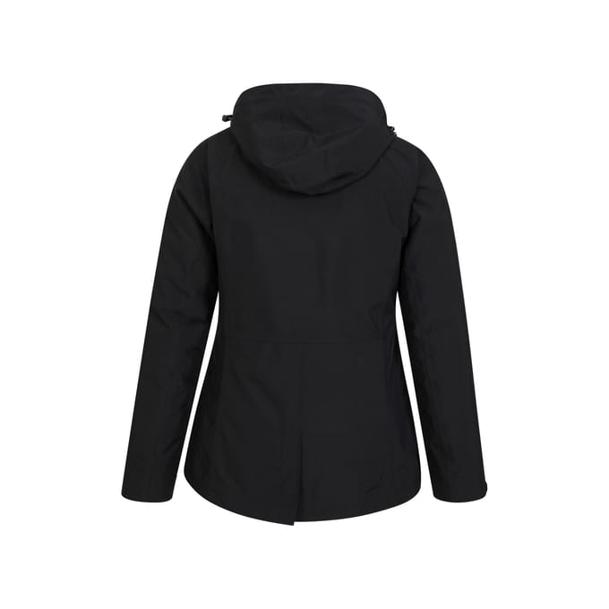 Mountain Warehouse Dames/Dames Alaskan 3 in 1 gewatteerd jack (Zwart)