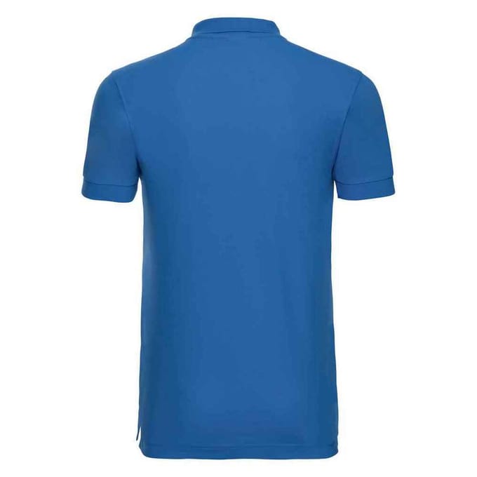 Russell Heren Rek Polo Shirt (Azuurblauw)