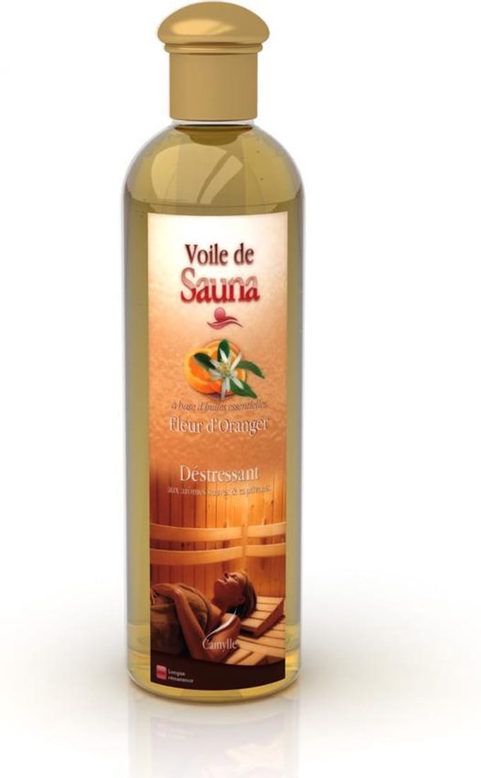 Camylle Velours de Sauna - Oranjebloesem