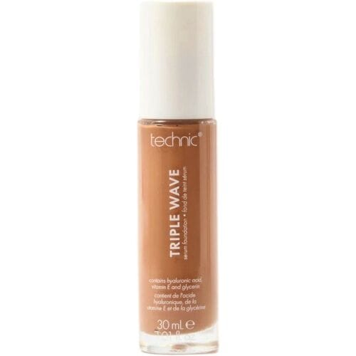 Technic Summer Triple Wave Serum Foundation Deep Tan 30 ml