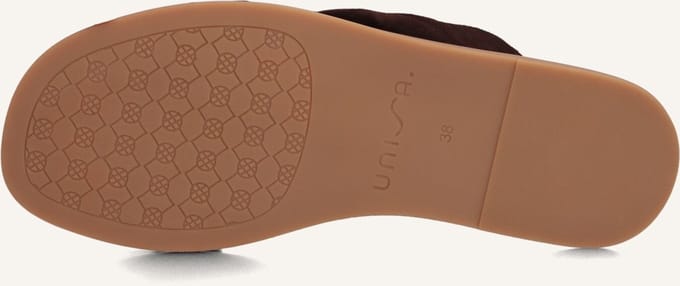 Unisa Camby Slippers - Dames - Bruin - Maat 41