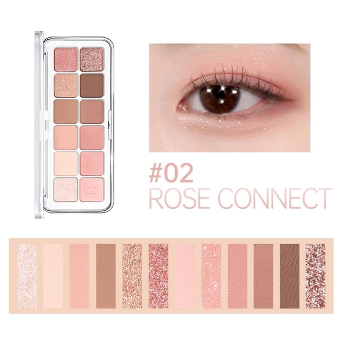 CLIO Pro Eye Palette Air  7.2g/0.25oz  (4 kleuren)