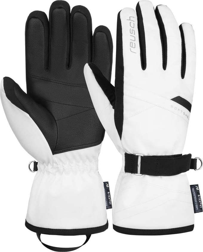 Reusch Alena R-Tex Ski- en snowboardhandschoenen dames Wit 8.5
