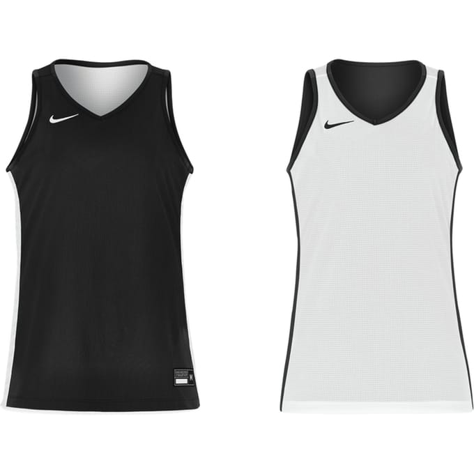 Nike Team25 Reversible Shirt Dames Zwart K010