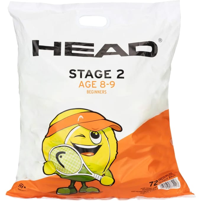 HEAD Stage 2 Orange Zak 72 Stuks