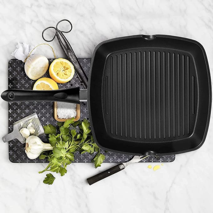 Tafelgrill Inductie - Bakplaat - Gietijzer