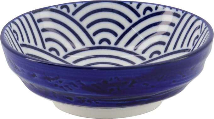 Tokyo Design Studio - Sausschaaltje - Golven - Ø9,5 cm - Porselein