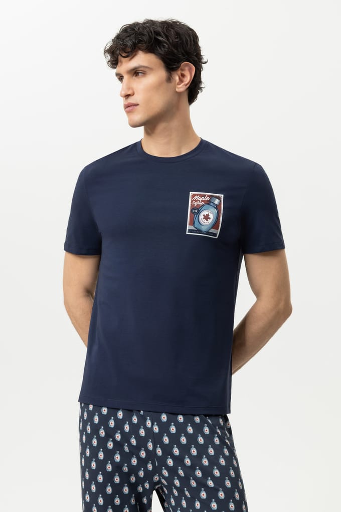 T-shirt Serie Pancake Proof Yacht Blue