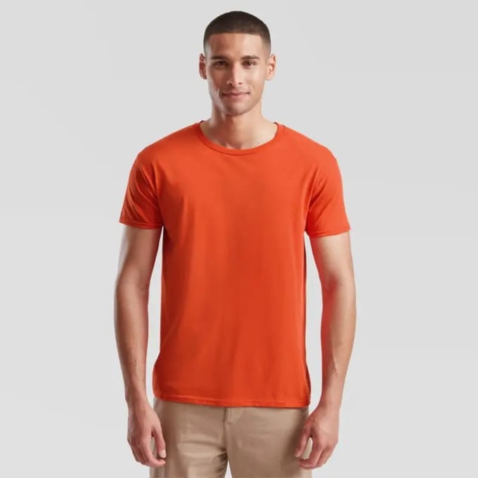 T-shirt Fruit of the Loom Iconic 150 T
