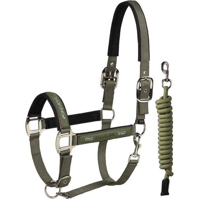 Halster en touwset voor paarden Equiline Esdino