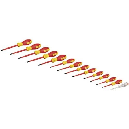 Bosch Professional Schroevendraaierset VDE SL/PH/PZ/TX 14-delig - 1600A02NF9