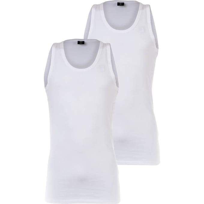 G-Star - Base tank top 2-pack - Heren - T-shirts