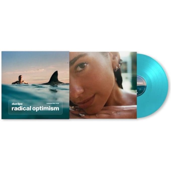 Dua Lipa - Radical Optimism (Curacao Blue Vinyl)