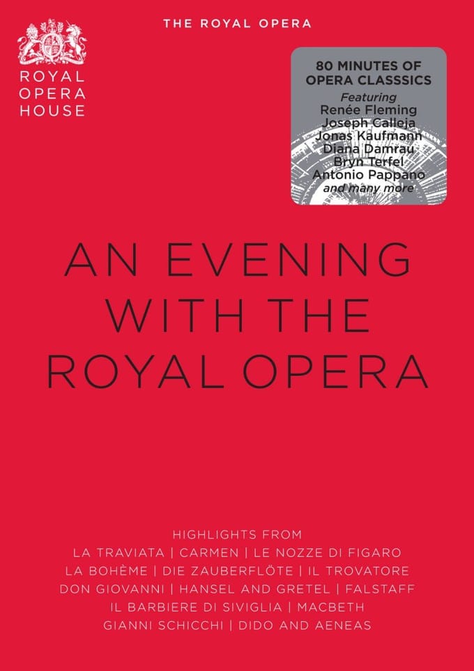 Royal Opera - An Evening With The Royal Opera (DVD)