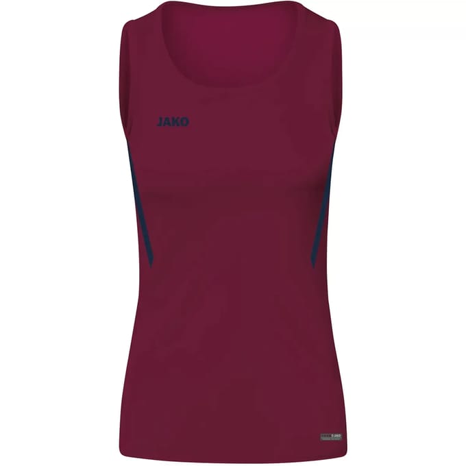 Jako Challenge Tanktop Dames - Kastanje / Marine | Maat: 42