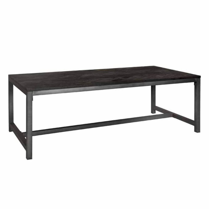 Tower Living - Ziano eettafel - 200 cm - zwart