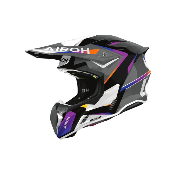 Airoh Twist 3 Hustle Motocrosshelm -