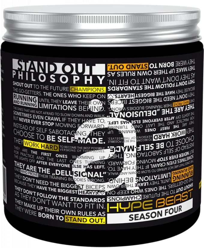 Nano Supps - HYPE BEAST (320 g) Season 4 - Pineapple-Mango