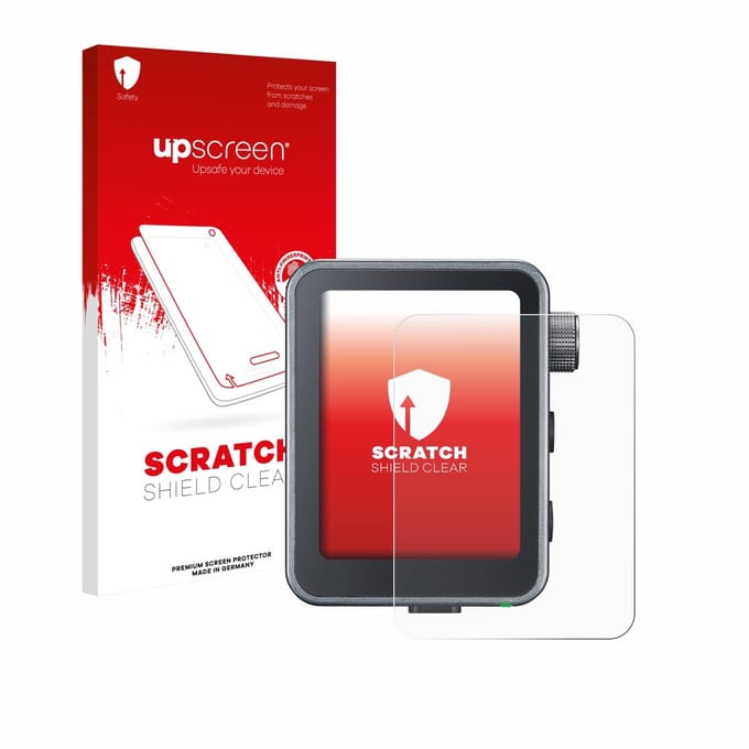 upscreen - Screenprotector voor Godox X3 Pro - Folie Beschermfolie transparant